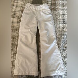Roxy Girls White Snow Pants